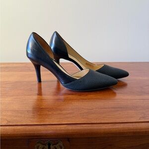 Cole Haan Black Leather Pumps